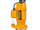 INGCO CLEAN WATER SUBMERSIBLE PUMP WITH S/S BASE 0.75HP 1"