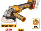 Ingco Cordless Angle Grinder 100mm 20V