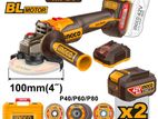 Ingco Cordless Angle Grinder 100mm 42V