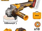 Ingco Cordless Angle Grinder 100mm