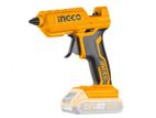 INGCO Cordless Battery Glue Gun 20V (Without and Charger)