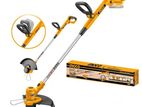 INGCO Cordless Battery Grass Trimmer 20V (without & charger)