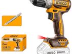 INGCO Cordless Brushless Drill 10mm 52Nm (without battery and charger)