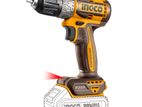 INGCO Cordless Brushless Drill 52Nm 10mm (with 02 batteries and charger)