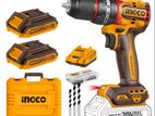 INGCO Cordless Brushless Impact Drill 13mm (with 02 Batteries & charger)