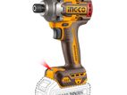 INGCO Cordless Brushless Impact Screwdriver 285Nm 20V