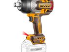 INGCO Cordless Brushless Impact Wrench 1350Nm 3/4" (W|O Batry & Charger)
