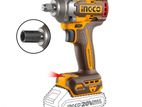 INGCO Cordless Brushless Impact Wrench 20V 400Nm (w|o batry and charger)