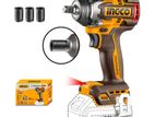 INGCO Cordless Brushless Impact Wrench 500Nm (without battery & charger)