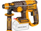 INGCO Cordless Brushless Rotary Hammer Drill 20v 22mm