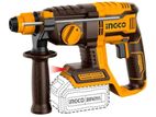 Ingco Cordless Brushless Rotary Hammer Drill 20V w|o battery and charger