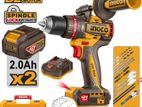 Ingco Cordless Drill 13mm 99nm 42V