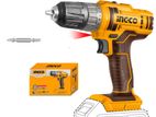 INGCO Cordless Drill 20V 10mm 45Nm (without battery and charger)