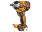 INGCO Cordless Impact Wrench 500Nm with 2A Battery