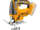 Ingco Cordless Jigsaw 20 v 80mm (without Battery & Charger)