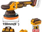 Ingco cordless polisher 20v (dual action)