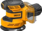 INGCO CORDLESS RANDOM ORBIT SANDER 125mm (without battery & charger)