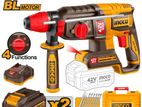 Ingco Cordless Rotary Hammer 26mm 42V