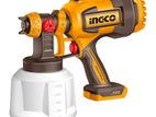 Ingco Cordless Spray Gun 20V (Without Battery & Charger)