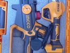 INGCO COS05L1250795 20V Cordless 2-in-1 Combo Kit Herman HT 0357