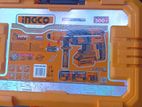 INGCO CRHLI202289 20V Cordless Rotary Hammer Drill Kit – HERMAN HT 1296
