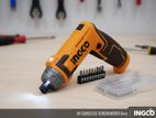 INGCO CSDLI08025 cordless screwdriver 8v 6nm Herman HT 0650