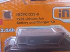 INGCO FBCPK1222 20V LITHIUM-ION BATTERY & CHARGER KIT HERMAN HT 0719