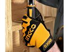 Ingco HGMG01-XL Microfiber Mechanical Gloves XL