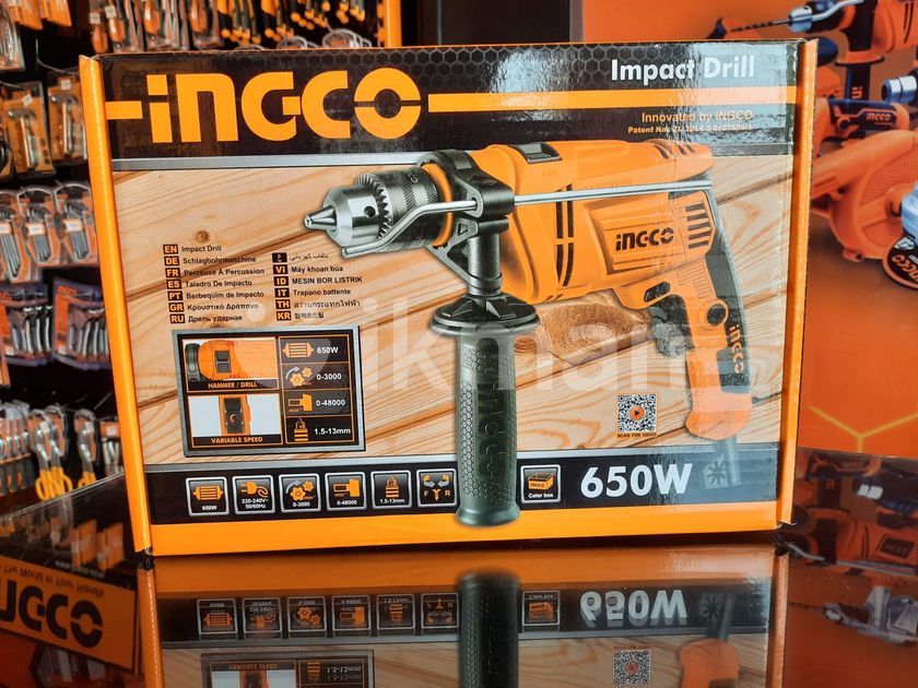 Ingco Impact Drill 650w Click In Homagama Ikman