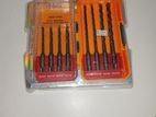INGCO INDUSTRIAL SDS PLUS HAMMER DRILL BIT SET – HERMAN HT 0894