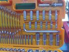 INGCO Multi-Piece Mechanics Tool Set – HERMAN HT 1091