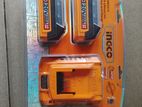 INGCO P20S Lithium-Ion Battery & Charger Kit – HERMAN HT 0929