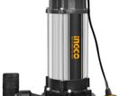 Ingco Submersible Pump SPDS11008-8 1.5HP 15m 2'