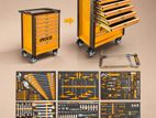 INGCO TOOL TROLLEY 328PCS