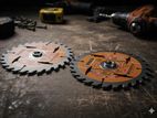 INGCO TSB1403 Ultra-thin TCT saw blade set Herman HT 0639