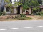 Ingiriya 15.5 Perches Land with A House for Sale