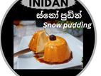 Inidan snow pudding