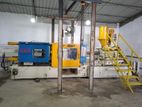 Injection Moulding Machine With Mould Full Set