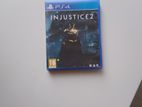 Injustice 2 PS4 Disk
