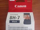 Ink Tank Print Head Canon BH-7 Black