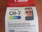 Ink Tank Print Head Canon CH-7 Colour