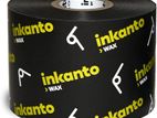 Inkanto Wax Ink Out Side Ribbon55mm x 300mm 1' Core – BlacK