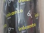 Inkanto110mm * 300mm Wax Ink Out Side1' Core Ribbon Roll – BlacK