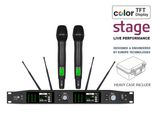 INKEL KS-2D Dual Wireless Handheld Professional Microphone (Original)