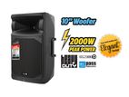INKEL SA-310 10" 2000W Active Full Range Speaker With DSP (Original)