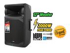 INKEL SA-312 12" 2000W Active Full Range Speaker With DSP (Original)