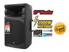 INKEL SA-315 15" 2000W Active Full Range Speaker With DSP (Original)
