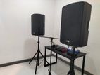Inkel Studio Sounds Set Up