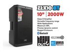 INKEL ZLX-10BT 10" 2000W PROFESSIONAL ACTIVE SPEAKER WITH BT (ORIGINAL)