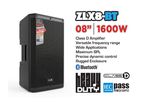 INKEL ZLX-8BT 8" 1600W PROFESSIONAL ACTIVE SPEAKER WITH BT (ORIGINAL)